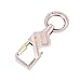 Teenitor 2 PCS Unique Car Shape Heavy Duty KeyChain Key Ring For Men/Boys, Best Birthday Christmas Gift for Him