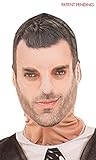 Faux Real Full Face Realistic Pretty Boy Disguise Sublimated Fabric Costume Mask - One Size Fits Most Adults