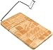 Prodyne Butcher Block Cheese Slicer, 9 1/2