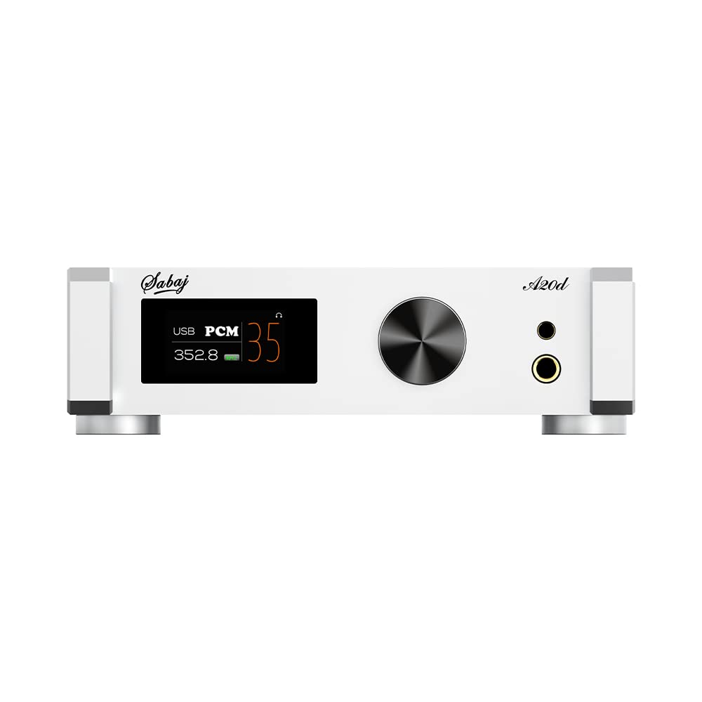 SABAJ A20d 2022 Version, Hi-Res Balanced Audio