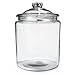Anchor Hocking Heritage Hill Glass Cookie/Candy Jar, 1-Gallon