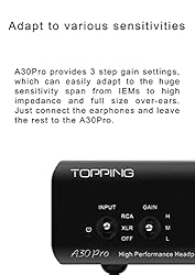 KGUSS Topping A30 Pro NFCA Headphone Amplifier SE