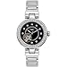 Rotary Women's Watch Skeleton Automatic Watch with Stainless Steel Bracelet LB90072/13