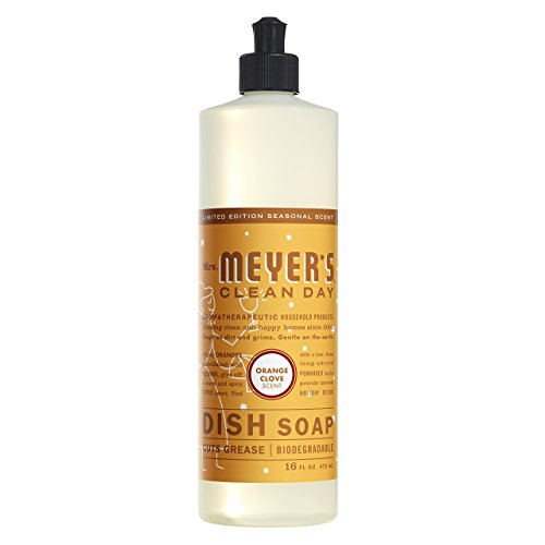 Mrs. Meyer's Liquid Dish Soap, Biodegradable Formula, Limitd Edition