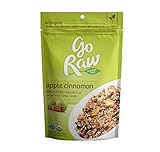 Go Raw Gluten Free Granola, Apple Cinnamon | Organic | Sprouted | Superfood (2 Bags)