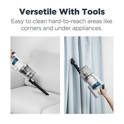 Eureka NEC185 RapidClean Pro Cordless Stick Vacuum Cleaner Convenient