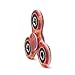 MASCOTKING Fidget Spinner Toy Stress Reducer Hand spinner fidget toys hand fidget (Red-E5)