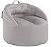 Big Joe Stack Bean Bag Chair, Stone Plush, 2ft