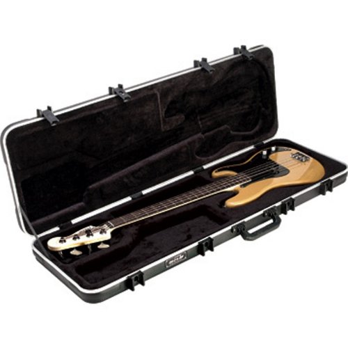 SKB Electric Bass Rectangular Hardshell - TSA Latch, Over-Molded Handle