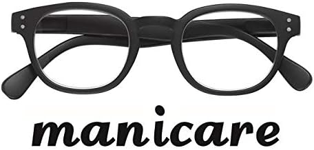 Manicare Reading Glasses for Men And Women Comfortable Lightweight With Strong Comfort Flex Hinges, Anti-Glare Lenses - Image 4