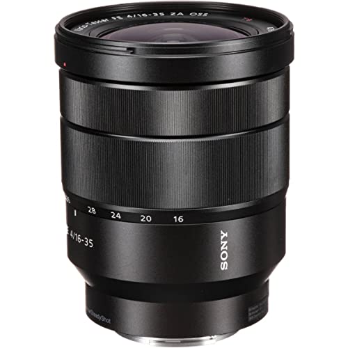 Sony 16-35mm Vario-Tessar T FE F4 ZA OSS E-Mount Lens