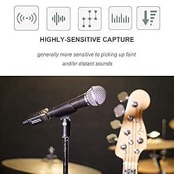 Xvive U3 XLR Microphone Wireless System 2.4GHz