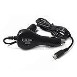 For Garmin Nuvi 2555LT 2555LM 2555LT 2595LMT 2597LMT 2797LMT GPS Premium Vehicle Power Car Charger (NO Sleep or PC Mode While Charging)