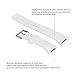 Ysang for Samsung Gear S2 SM-R720/R730 Watch Replacement Band Accessory Small/Large Size Soft Silicone Wristband Strap Smartwatch Sport Band Fit for Samsung Galaxy Gear S2 SM-720/SM-730 Smartwatch