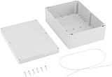 Keenso Waterproof Project Box Durable Plastic Electrical Junction Box Outdoor view 1