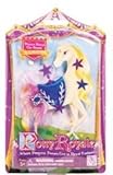 Pony Royale Prance Along the Beach Mix-It-Up Fashions - Blue and Purple