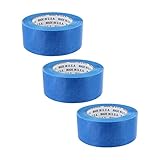 Rugged Blue M 187 Blue Painters' Masking Tape 2 in x 60 yd - 3 Pack