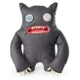 Fuggler - Large 12" Funny Ugly Monster Plush - Grey