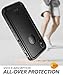 Clayco CL-IPHX-Omni-BK [Omni] Full-Body Rugged Case with Built-in Screen Protector for iPhone Xs/X 5.8 Inch 2018 (Black)