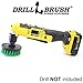 Kitchen Scrubbing Accessories - Stove Cleaning Brush - Cooktop Easy Cleaning Brushes - Griddle Scrubbing Tool - Oven Door Cleaning Brush - Skillet Brush - Kitchen Cleaning Supplies - Countertop Brush