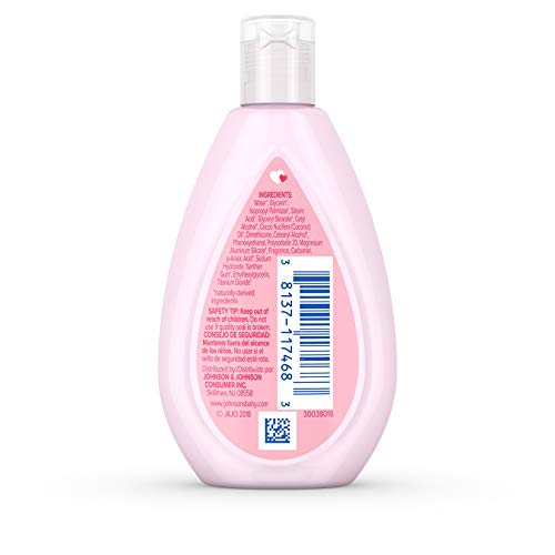 JOHNSON'S Moisturizing Baby Lotion With Coconut Oil, Hypoallergenic 1.7