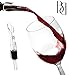 Wine Aerator & Pourer by Bar Brat / Bonus Wine Cocktail Recipes (ebook) / The Perfect Wine Decanter & Bar Gift Accessory