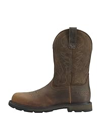 ARIAT Men's Groundbreaker Pull-on Steel Toe Work Boot