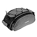Lixada Bicycle Rack Bag 13L Waterproof Cycling Bike Rear Seat Cargo Bag MTB Road Bike Rack Carrier Trunk Bag Pannier Handbag