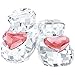 Swarovski Baby Shoes, pink 5063343