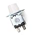 DPD 5220FR2006H Washer Water Inlet Valve for Hot Water Replacement for LG Kenmore Sears Washers, Replaces: PS3527427 1268123, 5220FR2006L, 5220FR2006Q, AP4441935