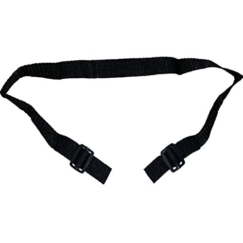 18" .40 Caliber Tactical Blowgun with 10 Spear Darts, 8 Spike Darts, Sling, Tactical Mount, Pistol Grip and Peep Site (Black)