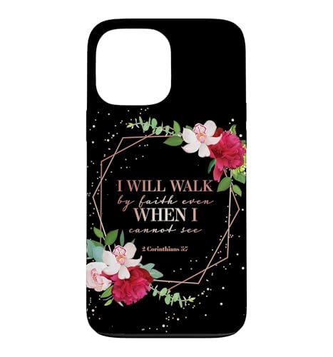 Christian Bible Verse Phone Case Women Faith Religious Gifts Case for iPhone 13…