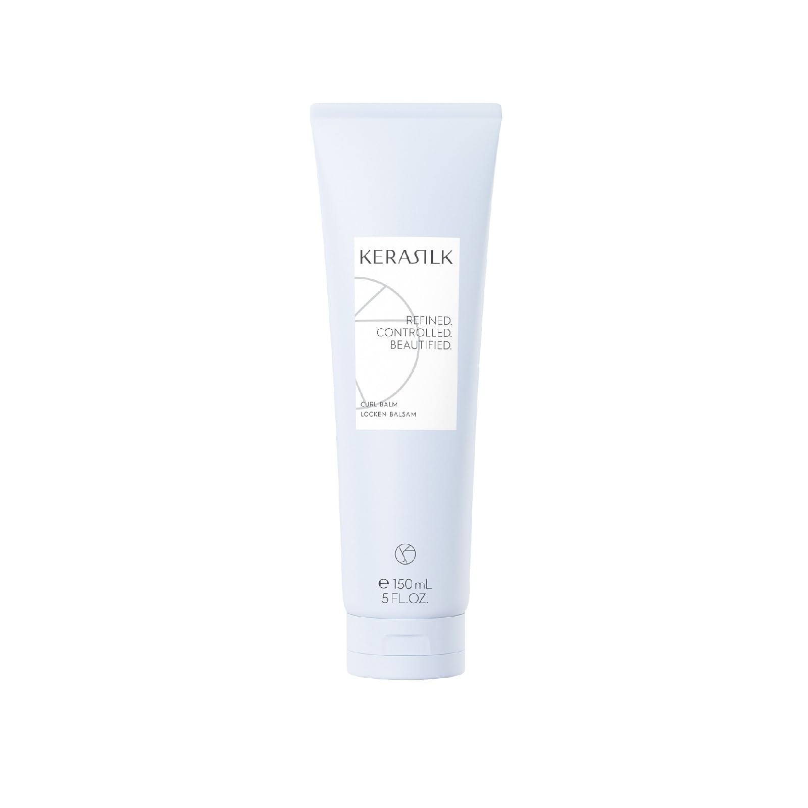 Kerasilk Curl Balm, For Curly Hair, Defines Curls & Controls Frizz, Anti-Humidity, Vegan, 150ml