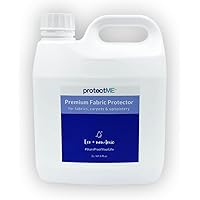 protectME Fabric Protector and Stain Resistant Spray - Upholstery Fabric Spray for Stain Guard for Carpet, Shoes, Couch, Sofa