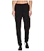 NIKE Women's Academy Pants, Black/Black/Black, Medium