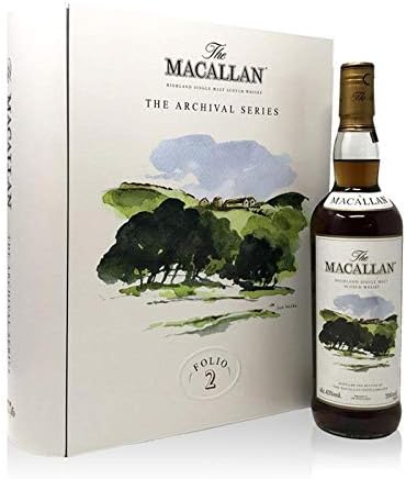 Macallan Archival Series Folio 2 Amazon Co Uk Beer Wine Spirits