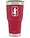 Simple Modern Stanford University 30oz Cruiser Tumbler - Vacuum Insulated Stainless Steel Travel Mug - Cardinal Tailgating Cup College Flask