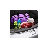 GM # 19244300 Cargo Net - Black With Zipper Storage