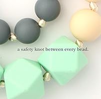 fox and finn teething necklace