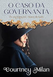 Livro O caso da governanta (Os excêntricos Livro 0)