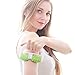 Murlien Cellulite Massager, Anti Cellulite Massage Roller for Muscle Soreness and Remove Cellulite, Body Roller Brush for Shoulder, Arms, Buttocks, Back, Abdomen, Legs and Calves – Green/White