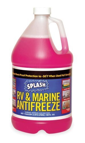 SPLASH 619526 Pink 1 gal. Automotive Accessories