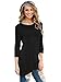 Blooming Jelly Women's Vintage Crochet Lace Blouse Tops Embroidery Shirt (XL, Black)