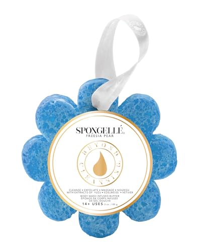 Spongellé Freesia Pear Wild Flower Bath Sponge