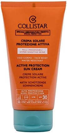 collistar sun cream