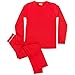 Rocky Thermal Underwear For Boys (Thermal Long Johns Set) Shirt & Pants, Base Layer w/Leggings/Bottoms Ski/Extreme Cold (Charcoal - Small)