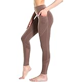 TurvdArorde Women All-Way Stretch Yoga Pants High Waisted Pockets Sports Workout Leggings