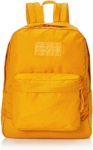 JANSPORT Mono Superbreak Backpack - Lightweight School Pack | English  Mustard price in Saudi Arabia | Amazon Saudi Arabia | kanbkam
