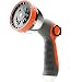 ALMA Garden Hose Nozzle - Water Hose Spray Nozzle Heavy-Duty - 10 Patterns High Pressure Garden Hose Nozzles - Best for Outdoor Watering Plants, Lawns - Car Washing & Pets Showering primary