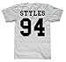 EP Apparel US Unisex Harry Styles 94 One Direction 1D Zayn Malik T-Shirt